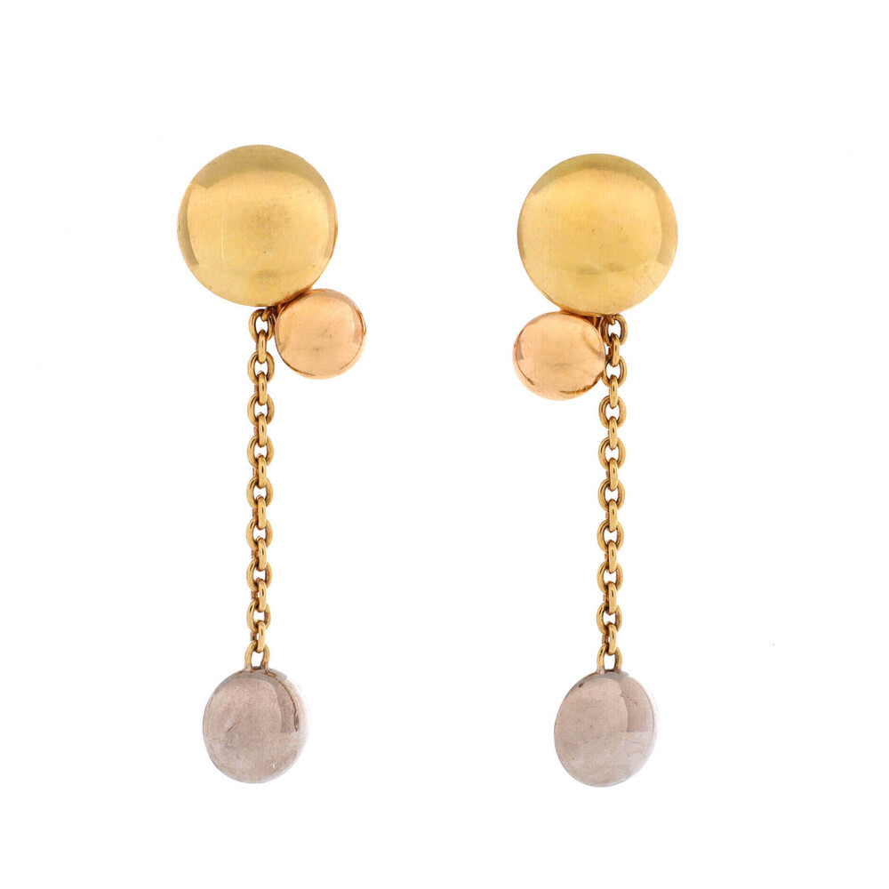 Cartier Sweet Trinity Drop Earrings